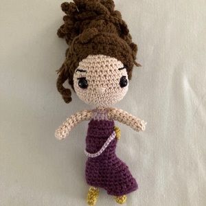 Disney Hercules Meg Crochet Doll